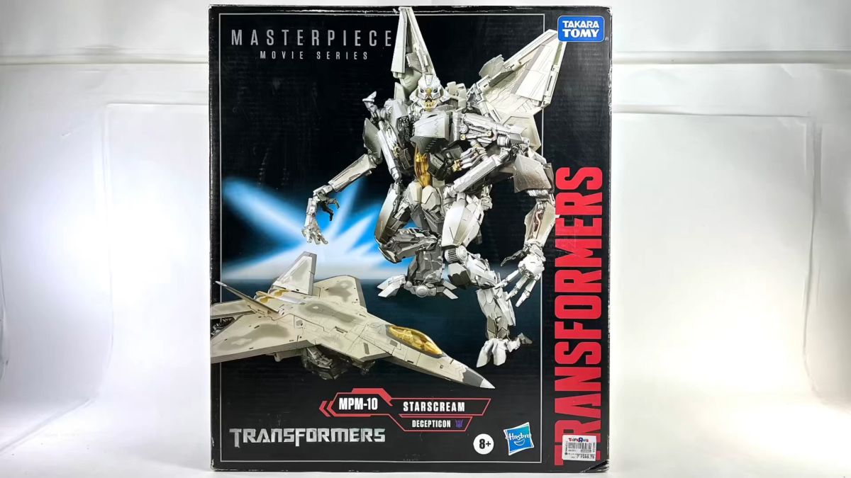 Masterpiece MPM-10R Revenge Of The Fallen Starscream In-Hand